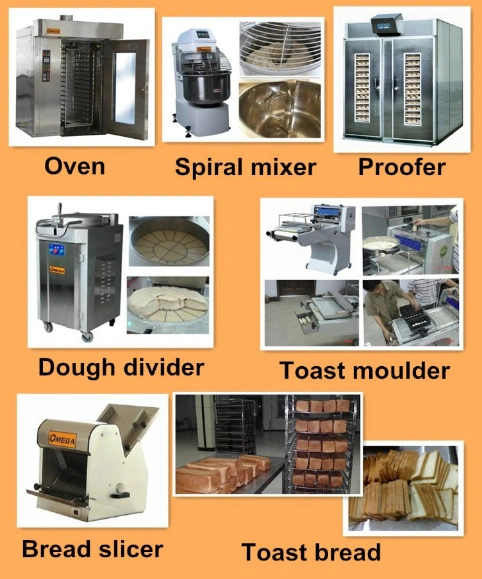 Dough Cutter and Rounder Dough Divider Rounder Dough Moulder