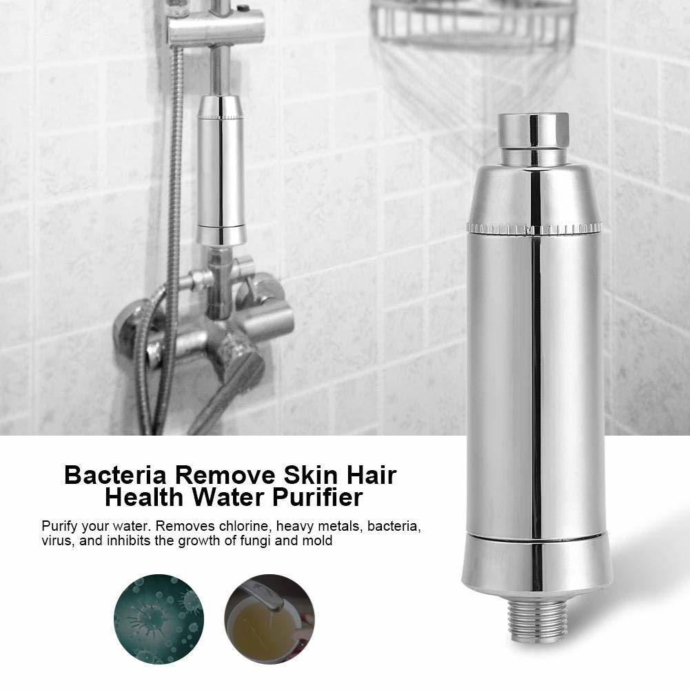 pH Energize Shower Water Filter Remove Chlorine, Fluoride, Heavy Metals, Bacteria & Viruses Hard Water Shower Purifier
