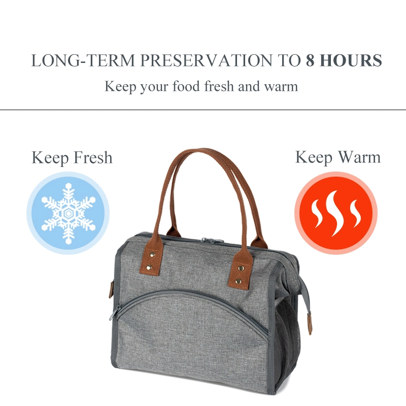Fashion 10L Snow Oxofrd Women Eco Friendly Waterproof Delivery Logo Custom Ice Insulated Lunch Cooler Bag