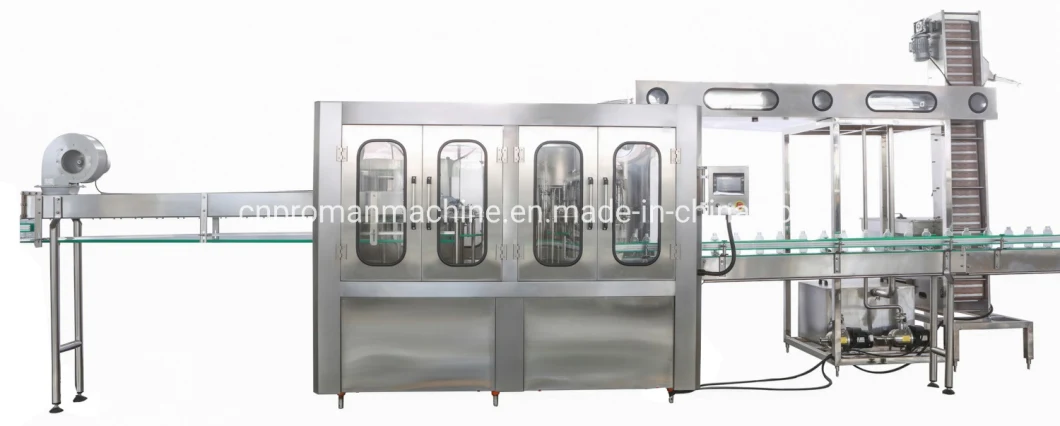 Automatic Drinking Purified Mineral Water Production Processing Plant Complete 3 in 1 330ml Pet Glass Bottle Drink Bottling Packing Filling Line