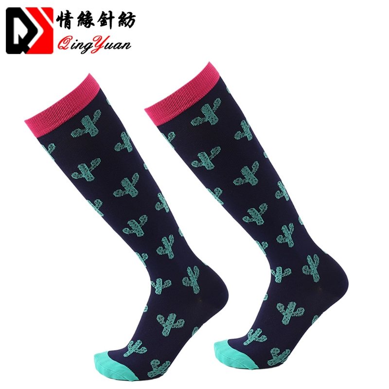 Outdoor Fitness Sports Socks Knee Compression Socks