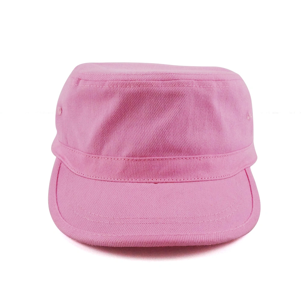 Custom Size Cap Pink Kid Hat Cheap Army Military Hat