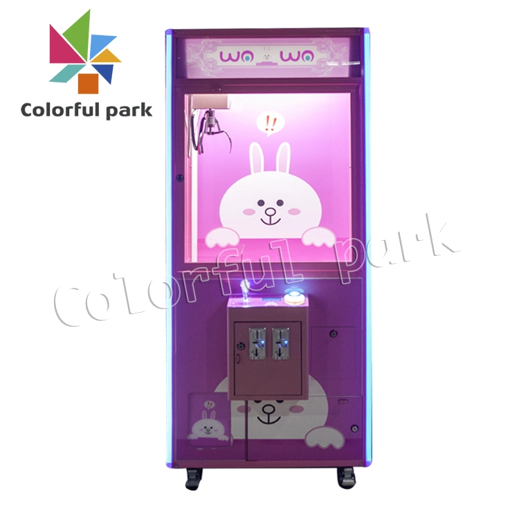 Colorful Park Arcade Claw Game Machine Claw Machine Game Video Game Machine