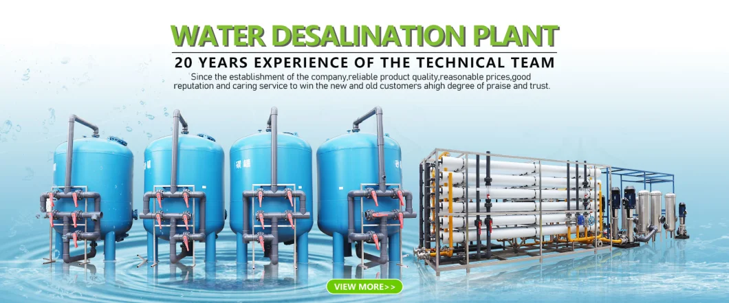 10000 Liter RO System Water Purifier Water Treatment Plant Water Purification Machines Water Treatment Equipment