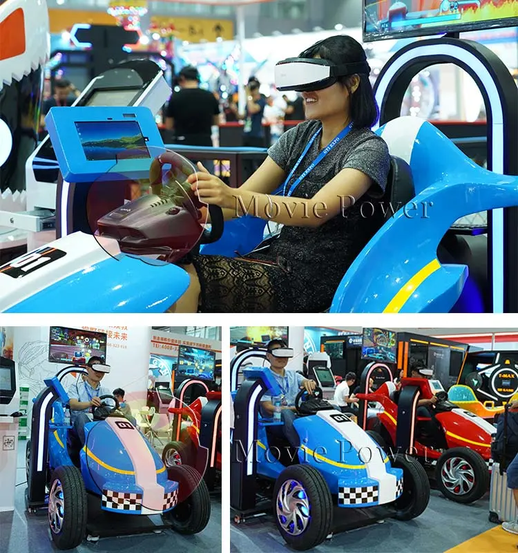 Theme Park Real Car Driving Simulator 9d Vr Racing Car Simulator
