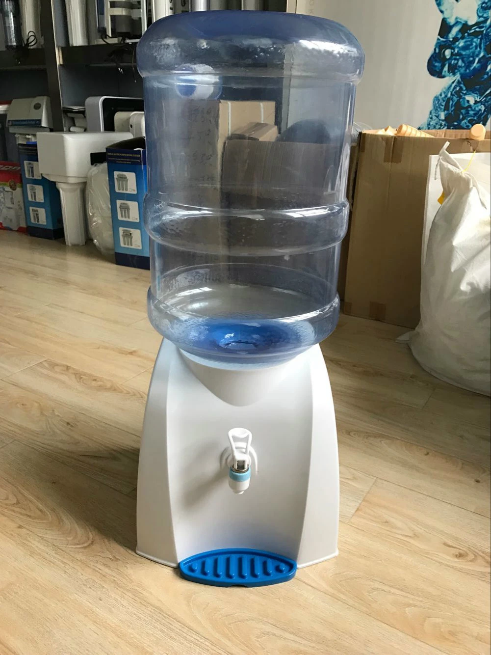 Mini Portable Desktop Drinking Water Dispenser Non Electric No Hot No Cold Wbs-04
