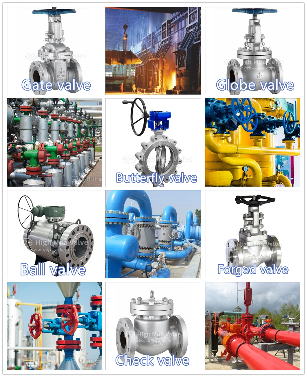 OEM/ODM Industrial Cast Steel Cast Iron Ductile Iron Flange End Bolted Bonnet Globe Valve