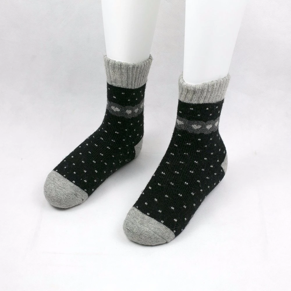 2018 Merino Wool Thermal Hiking Crew Winter Cushion Socks