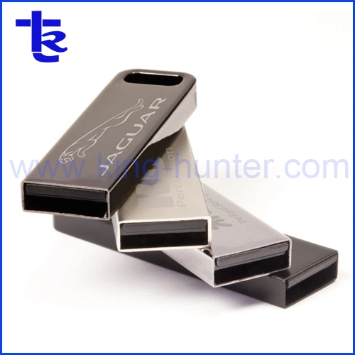 Stainless Steel Premium Promotion Gift Laser Engraved USB Stick