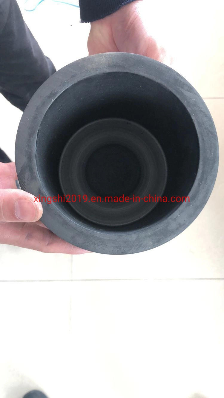 High Purity, High Density Graphite Crucible for Intermediate Frequency High Temperature Frunace