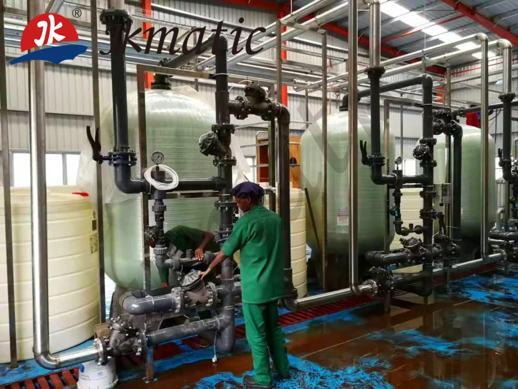 Jkmatic Boiler Feed Water Procesisng Water Softener Treatment Plant