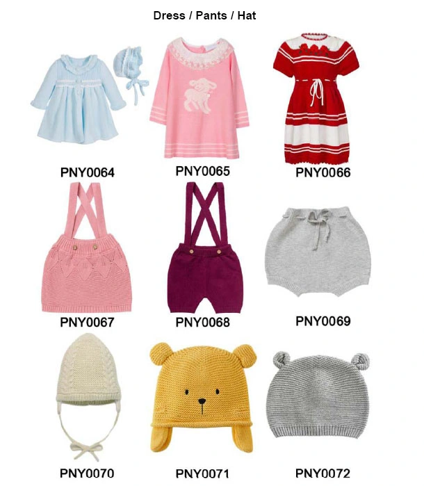Manufacturer Custom Print Design Knitted Cotton Kids Hat for Boy Girl