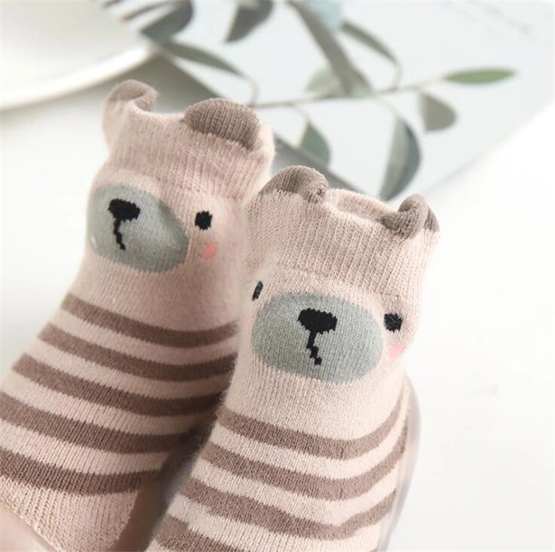 High Quality Baby Socks Thicken Baby Socks Anti Slip Cotton Boys Girls Toddler Shoes Baby Floor Socks 2020