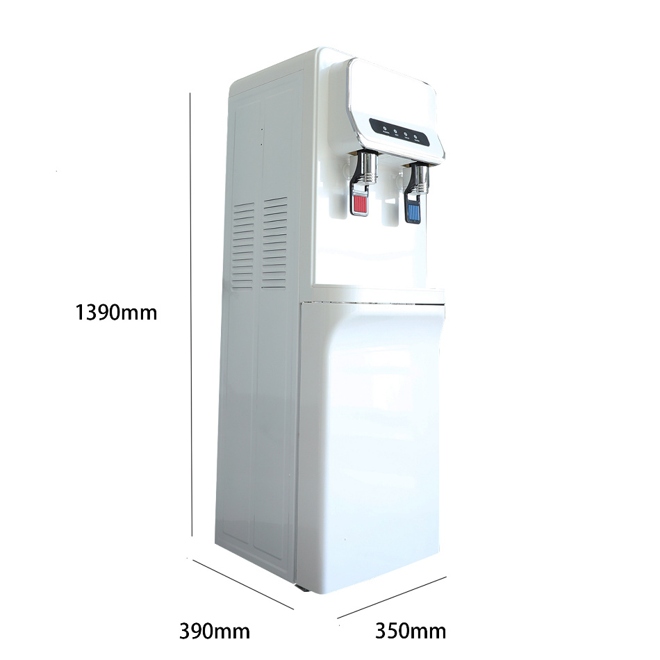 OEM RO System Water Filter Cold and Hot Water Dispenser