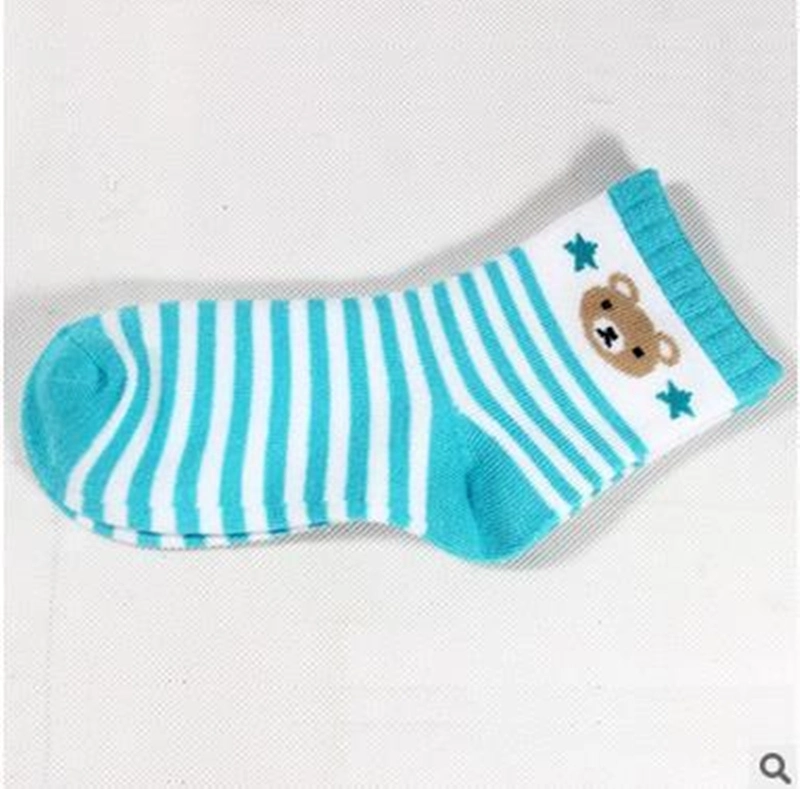 Custom Cheap Soft Kids Knitted School Student Tube Sock Kids Bamboo Socks