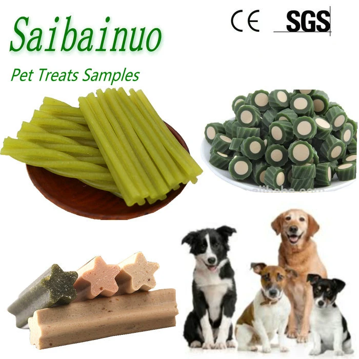 Pet Treats Dog Chews Bone Food Machine Extruder