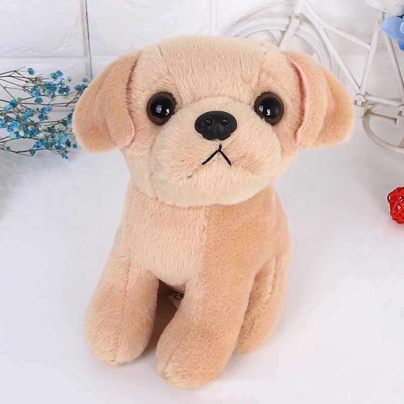 Factory Directly Sale Mini Soft Puppy Dog Chihuahua Pug Stuffed Plush Dog Toy