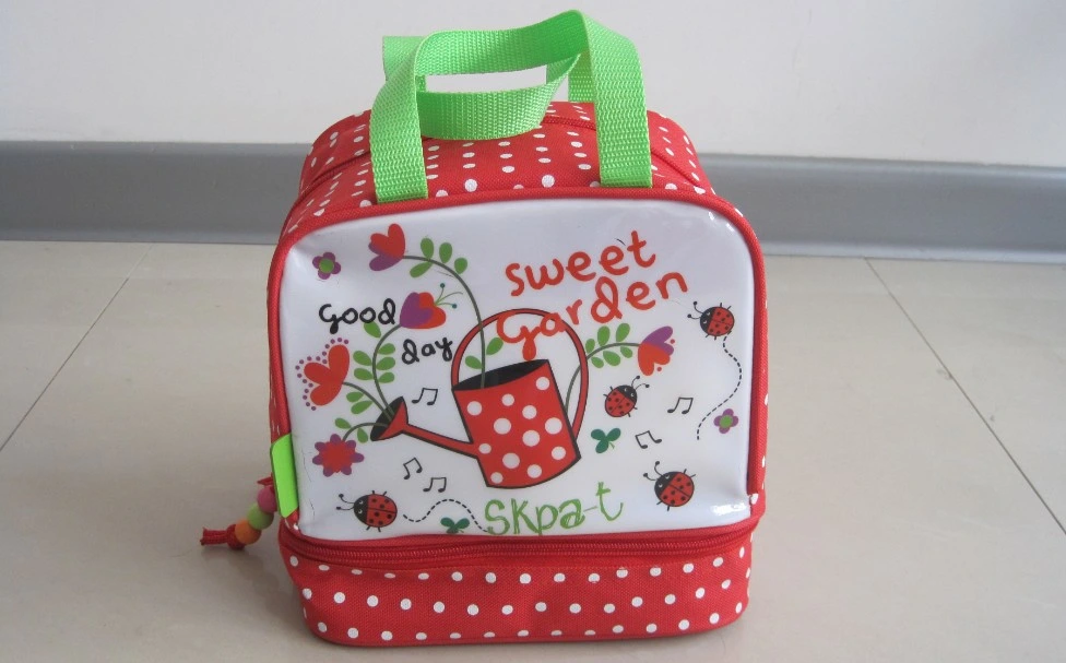 PVC Kids Lunch Bag Cooler Bag Picnic Bag