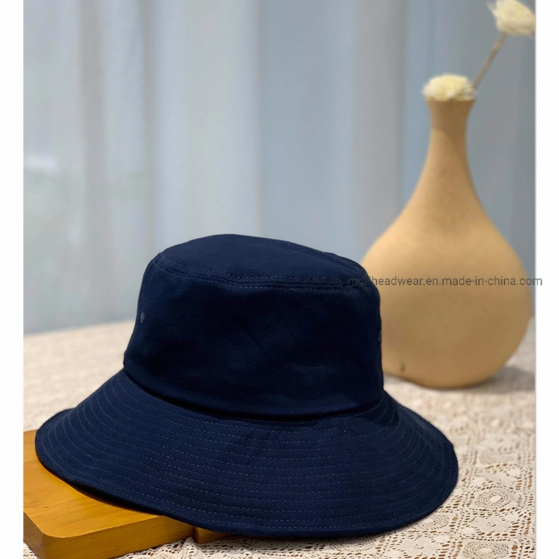 Factory Wholesale Cheap Cotton Twill Blank Bucket Hats for Women