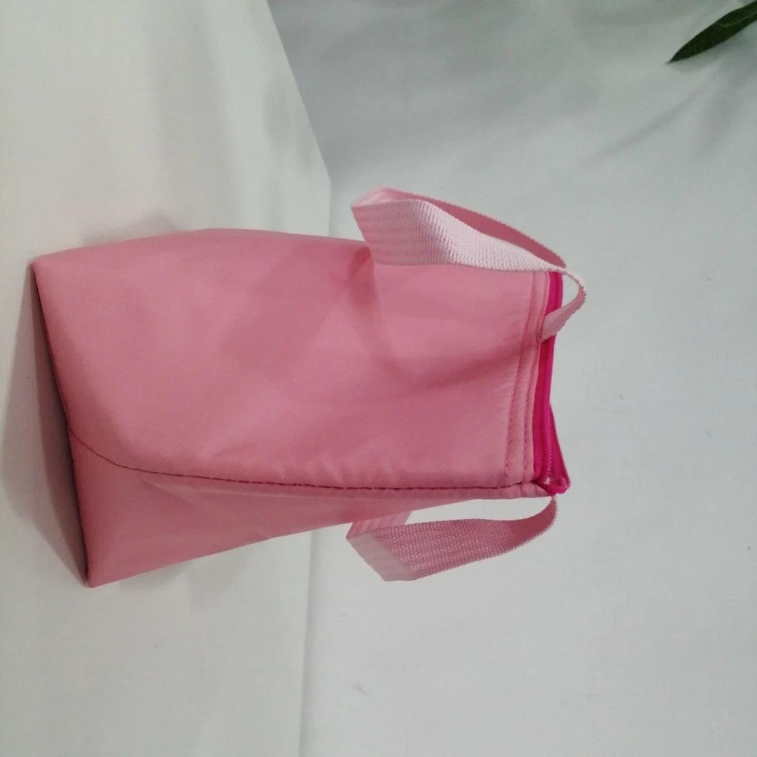 Pink Lunch Clinic Cool Bag with Zipper