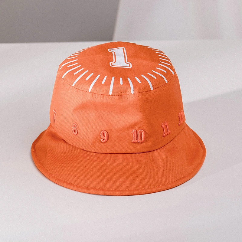 OEM Design Plain Blank Bucket Hat Custom Logo Embroidery Cotton Bucket Hat