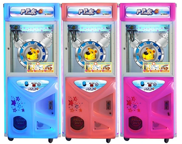 Children Double Players Doll Claw Crane Game Machine for Kids