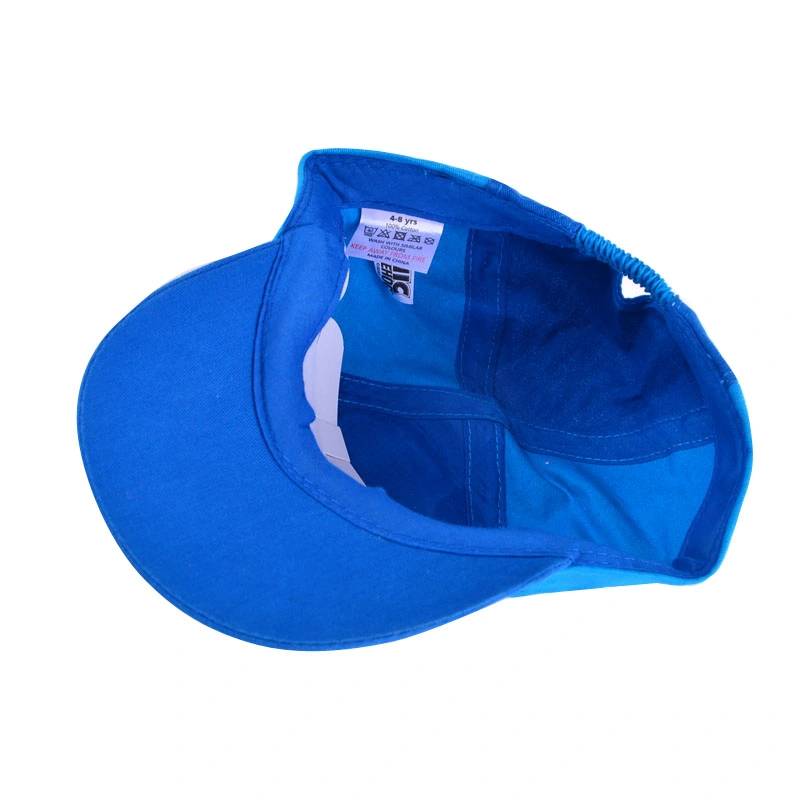 4 Panel Wholesale OEM Children Silk Screen Printing Baseball Cap Kids Cap