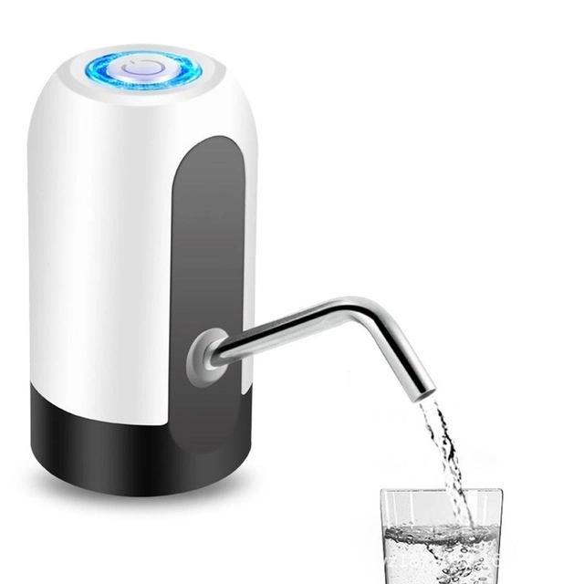 30 Days Battery Life Electric Bottled Drinking Water Pump Automatic Water Dispenser