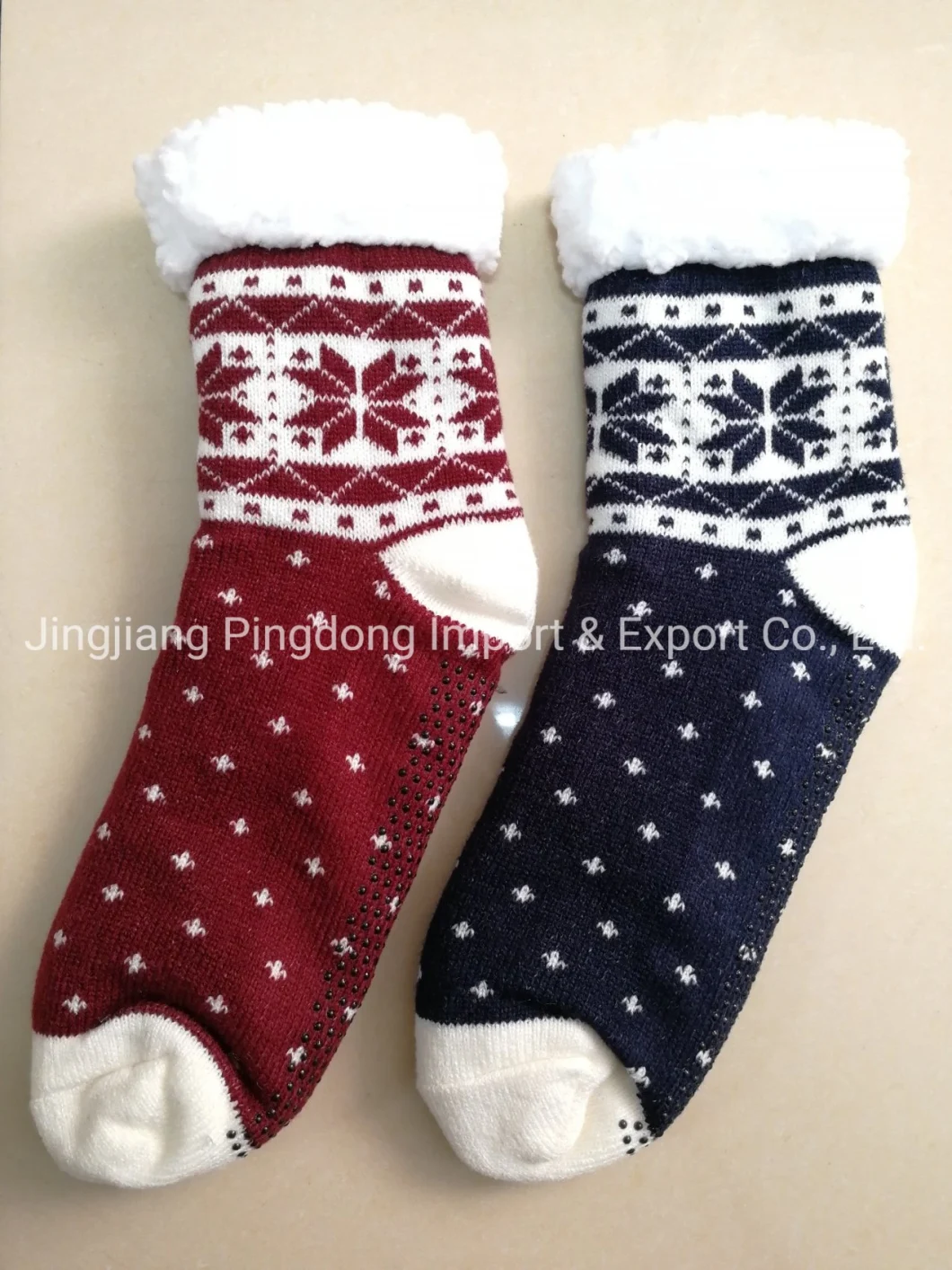 Wholesale Non-Slip Home Socks Slipper Socks Fashion Slipper Socks