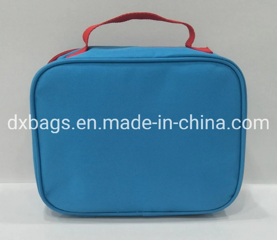 Portable Insulated Picnic Bag Oxford Lunch Box Bag Lunch Pack Ice Insulated Bag