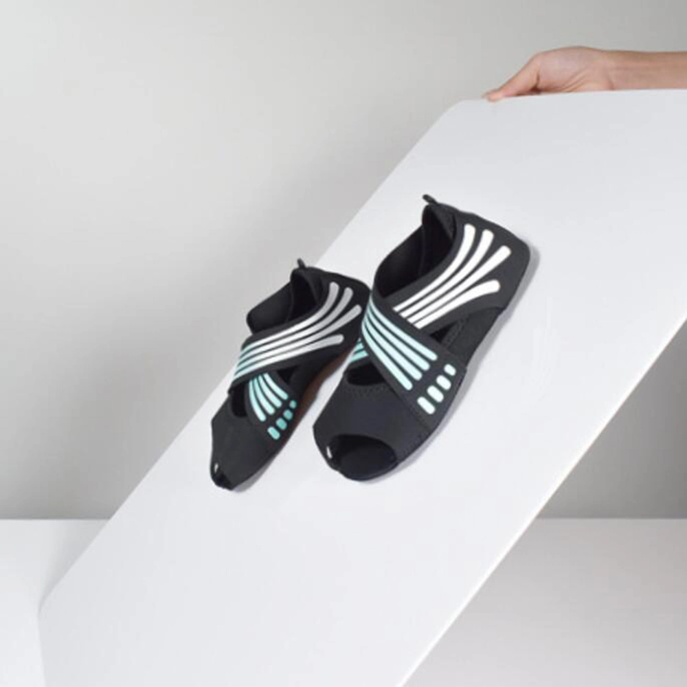 Yoga Socks for Women Non Slip, Toeless Non Skid with Grip Sock - Pilates, Barre, Ballet, Workout Socks Esg13245