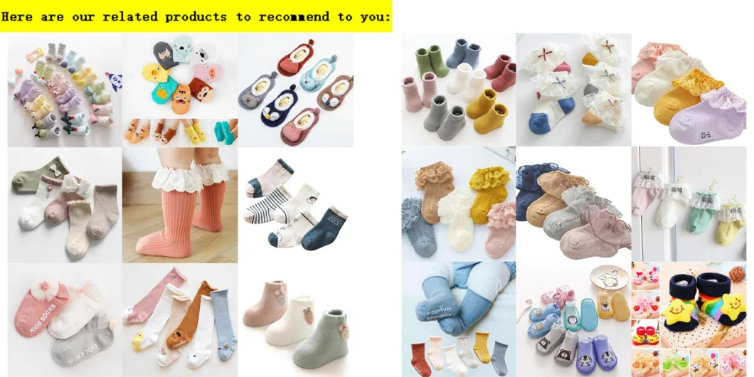 Wholesale Organic Cotton Shoe with 3D Cartoon Animal Pattern Baby Socks