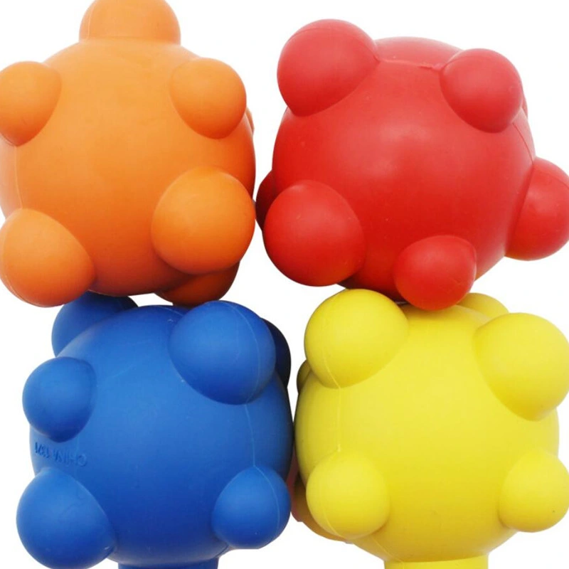 Pet Dog Fun Orbiting Molars Solid Chew Toy Ball Pet Interactive Toy