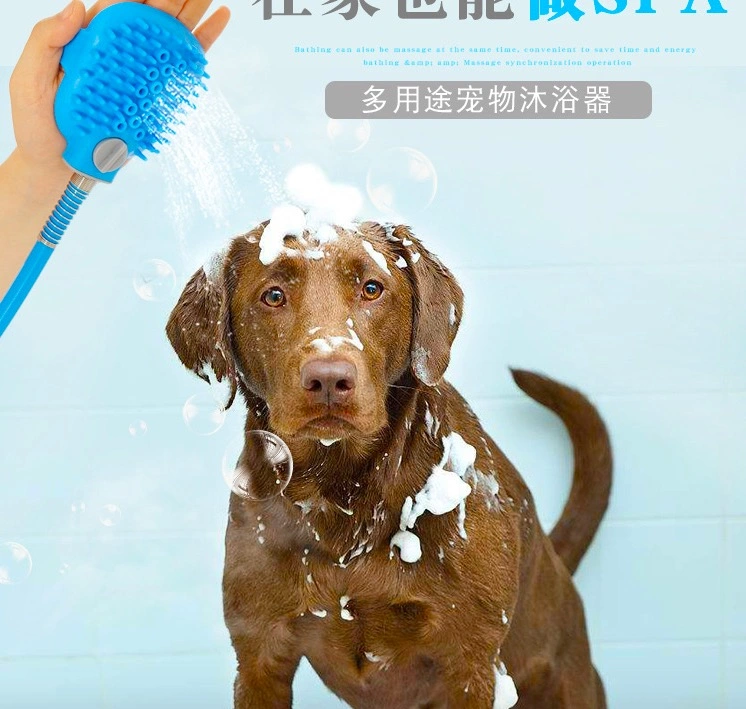 Portable Multifunctional Gloves Grooming Sprayer Pet Bathing Tools Shower Brush