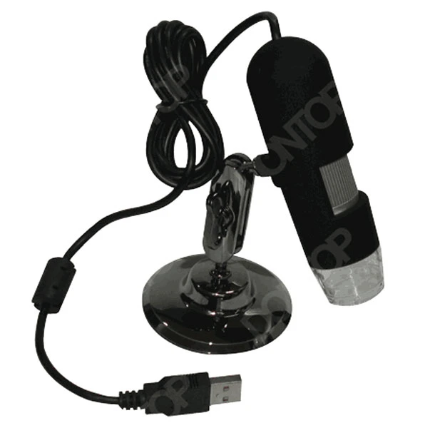 High Quality 1.3 Mega Pixels 200X USB Digital Microscope