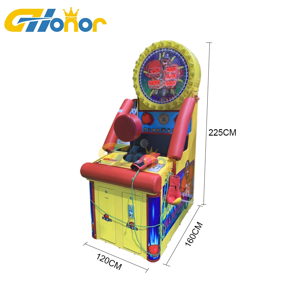 Amusement Arcade Street Fighting Game Machine Coin Operated Boxing Game Machine Electronic Arcade Punch Game Sport Game Machine Arcade Machine