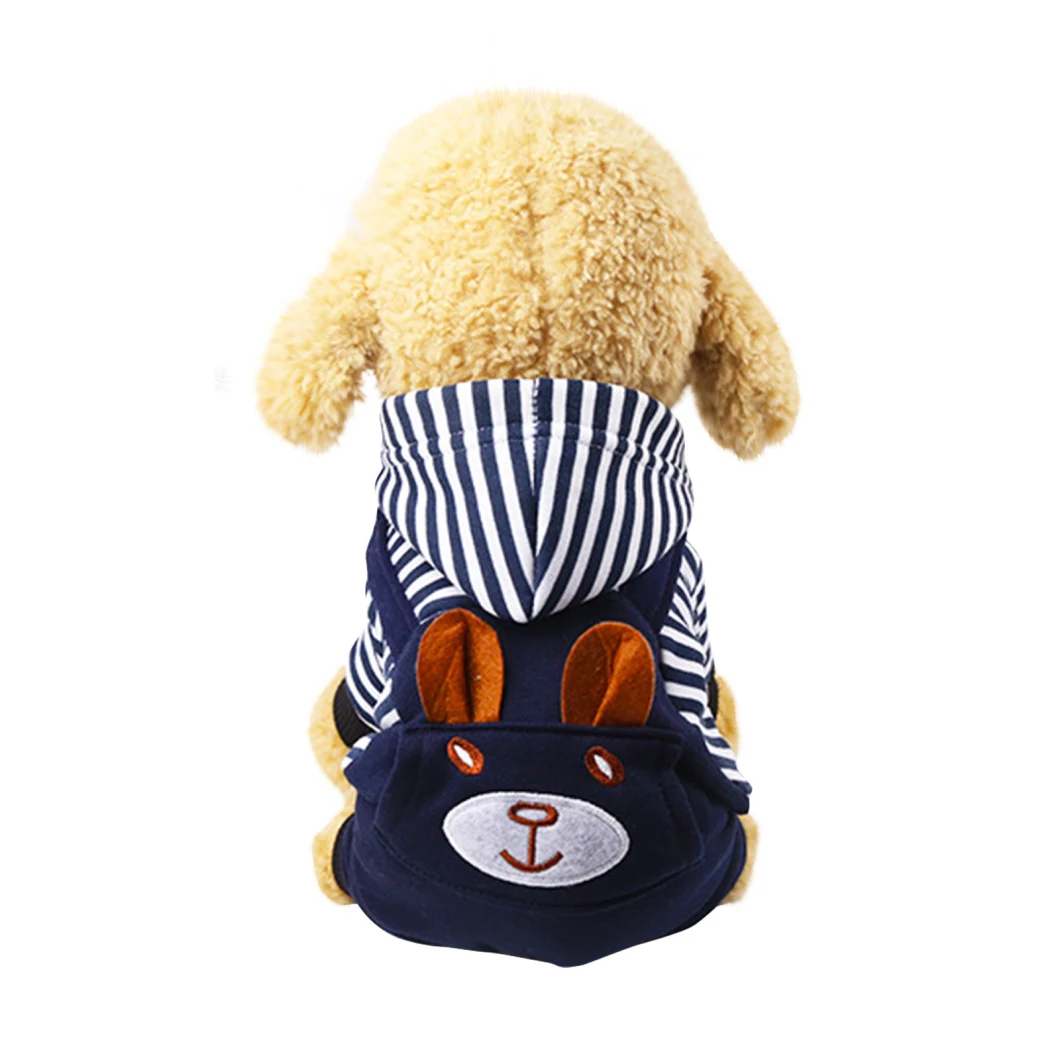 Pet Dog Clothes for Dogs Coat Hoodie Sweatshirt Winter Dog Clothing Cartoon Pets Clothing