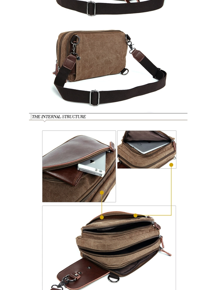 Suppliers Custom Men Chest Pack Brusttasche Cross Body Sports Chest Bag