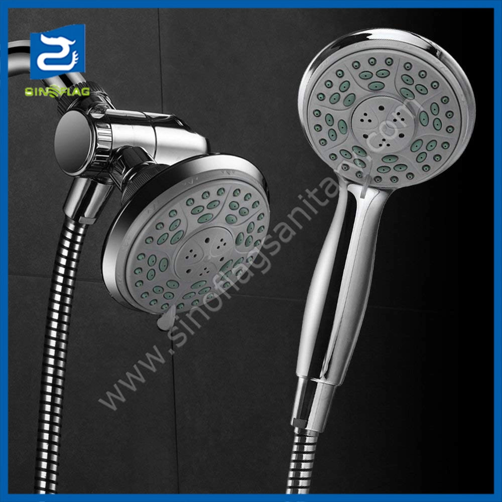 4 Functions Waterfall Spray Hand Head Shower Set