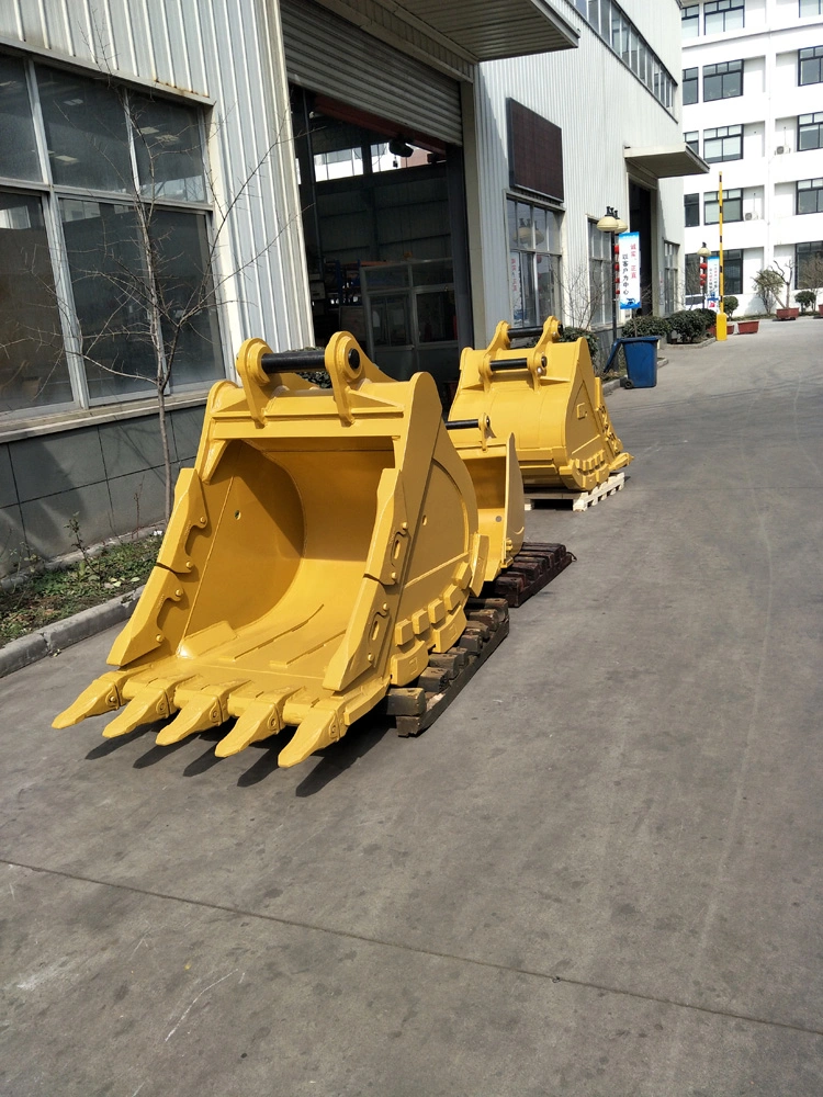 Excavator Rock Bucket Fit for Cat320, Trench Bucket, Bucket Width, Bucket Size