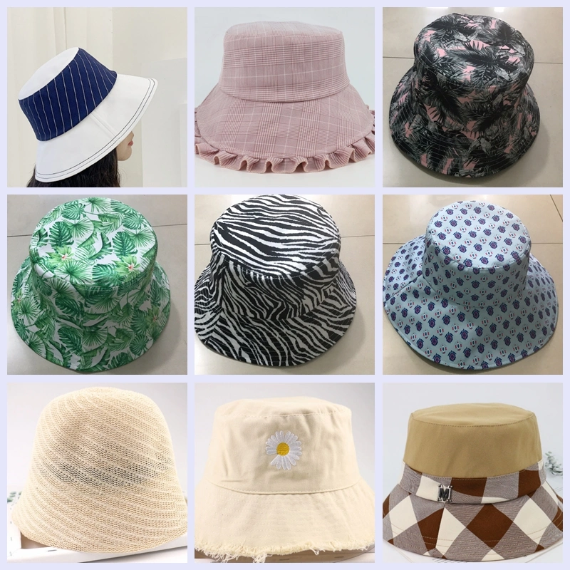 Cheap Price Bucket Cap Adult Bucket Hat Cap/Fishing Bucket Hat