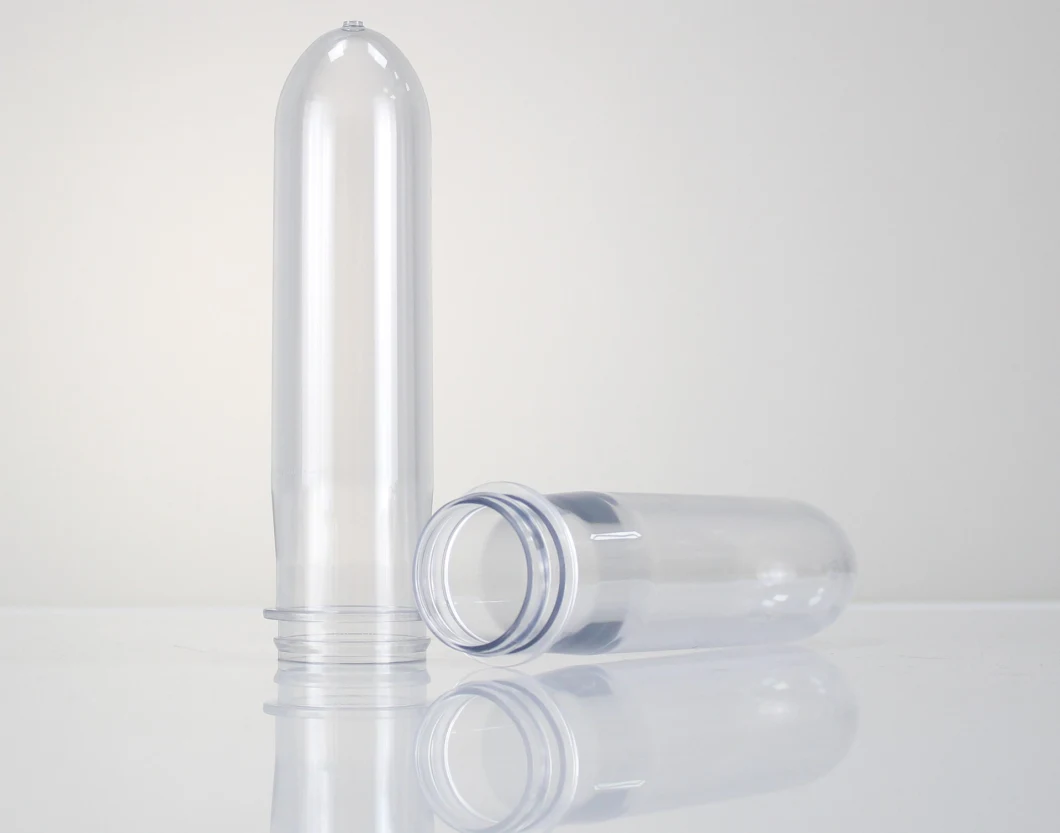 Reliable Supplier33 mm Screw Neck Plastic Bottle Pet Preform for Blowing Water Dispenser