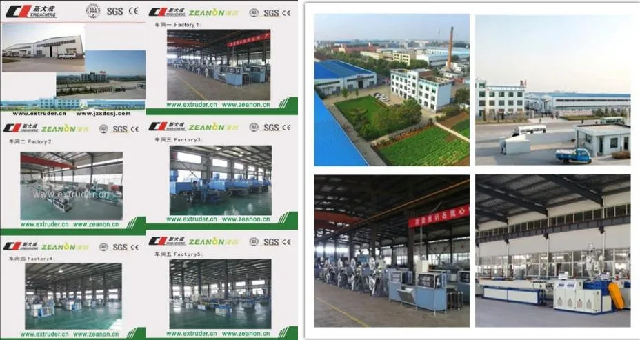 Customized High Speed Round Dripper Irrigation Pipe Production Line