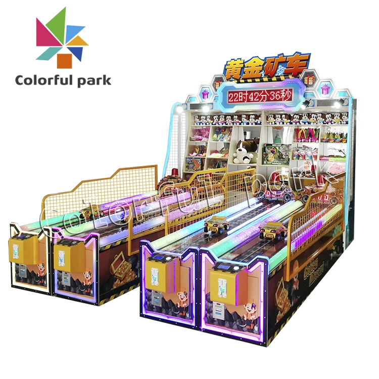 Colorfulpark Coin Operated Games Arcade Game Machine Game Machine Coin Game Arcade Machine