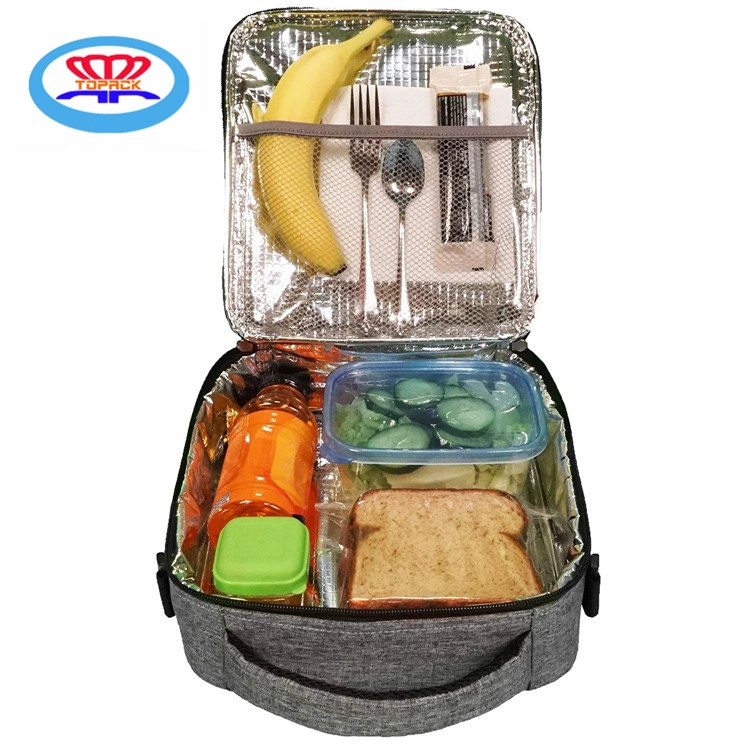 High Quality Reusable Portable Durable Insulated Lunch Tote Lunch Bag