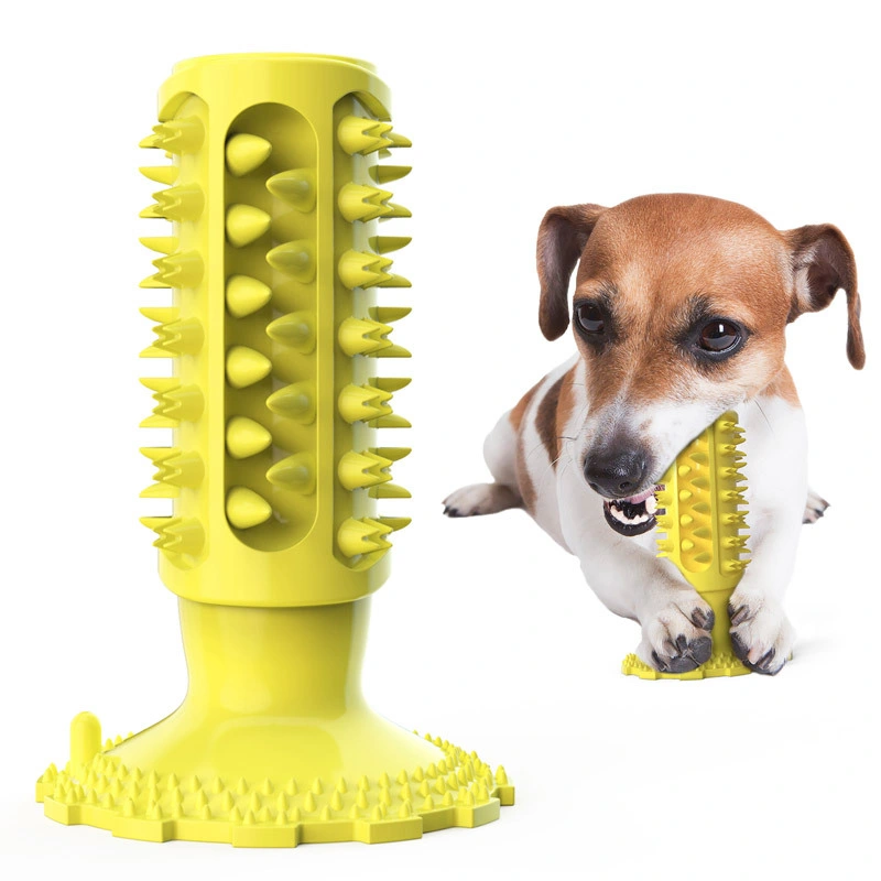 Factory Wholesale Dog Anemone Ball Chew and Clean Teeth Interactive Game Pet Rubber Toy Products