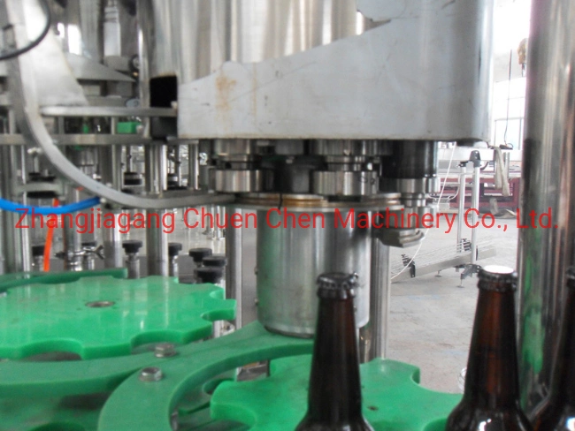 Soda Soft Drink Beer Packaging Machine / Sparkling Water Brewery Equipment / Drinking Water Bottling Filling Machine