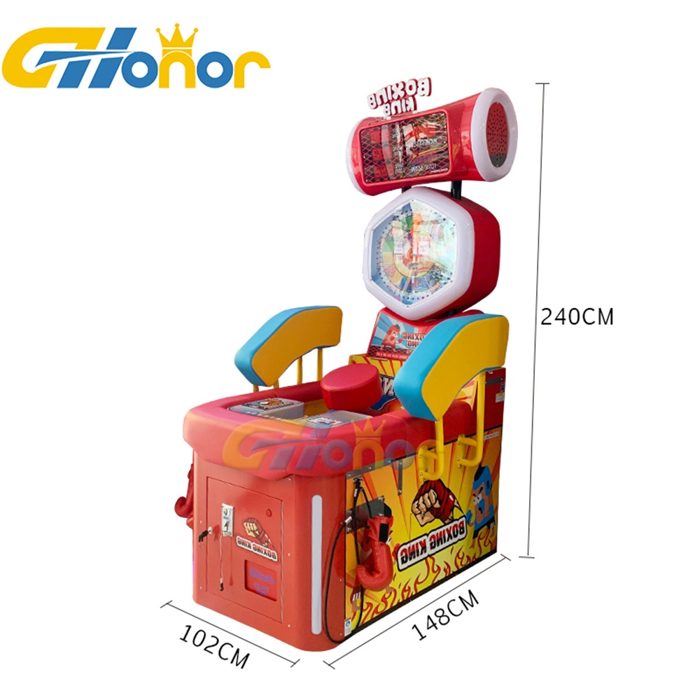 Hot Sale Street Fight Game Arcade Boxing Game Machine Arcade Sport Game Machine Coin Operated Punch Game Arcade Street Boxing Game Machine