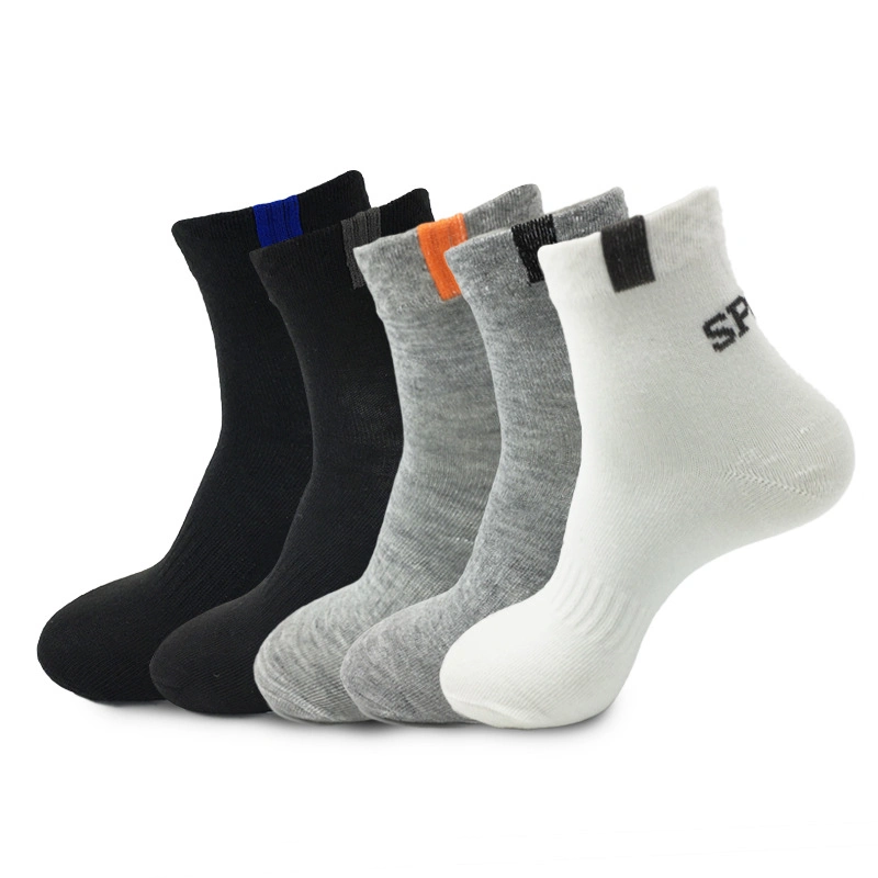 Men's Sports Ankle Socks China Factory Customize Socks