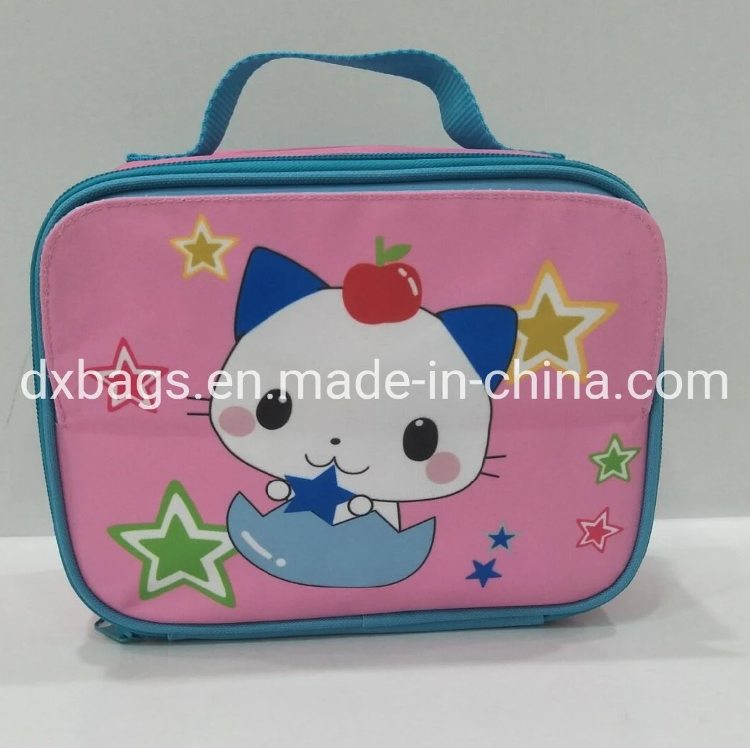 Portable Insulated Picnic Bag Oxford Booty Lunch Box Bag Lunch Pack Ice Insulated Bag